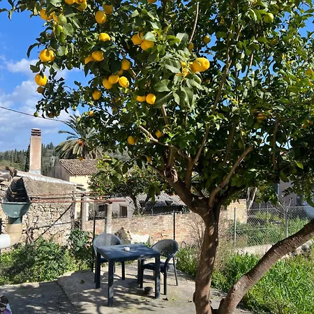 Hébergement de vacances The Lemon Garden Doukádes